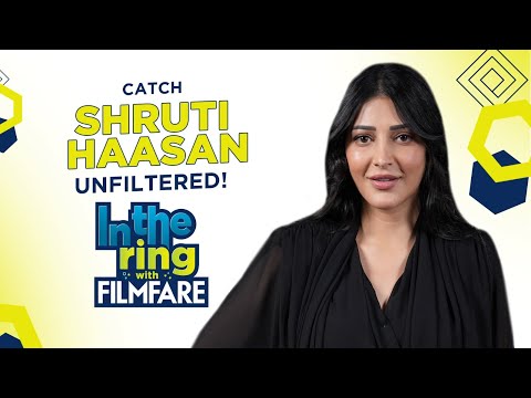 Shruti Haasan Talks Mental Health, Nepo-Privilege, and Her Break from Films on In The Ring Filmfare