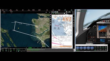Pilot2ATC V2.0 Flight from KSEA to CYVR Part B