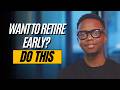 Der Wahre Plan Für Den Vorzeitigen Ruhestand