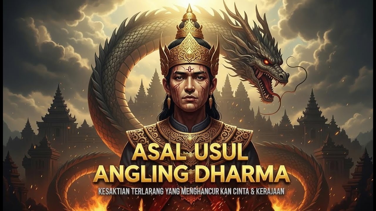 ASAL USUL ANGLING DHARMA | KESAKTIAN TERLARANG YANG MENGHANCURKAN CINTA & KERAJAAN | LEGENDA JAWA