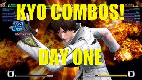 The King Of Fighters XIV Demo - Kyo Combos Day 1