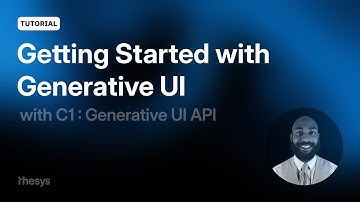 Getting Started with C1 Generative UI