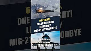 Retirement ceremony of Mig 21 Bison #shortvideo #shorts #short #india