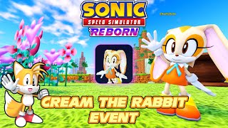 Unlocking Cream the Rabbit in Sonic Speed Simulator (Special Event Guide)