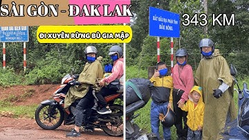 DU LỊCH BUÔN MA THUỘT l NGÀY 1: ĐI XUYÊN RỪNG QUỐC GIA BÙ GIA MẬP VÀ VÀNH ĐAI CAMPUCHIA.