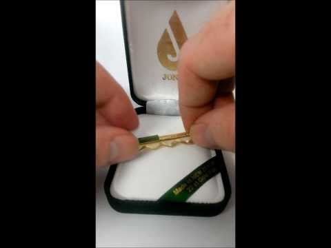 Gold Tie Clasp