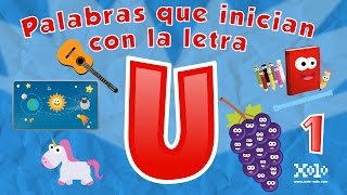 Words that start with the letter U in Spanish for children - Videos Aprende  - thptnganamst.edu.vn