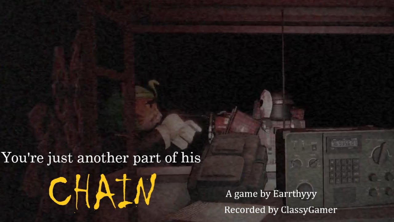 Roblox Chain: A DISTURBING & TERRIFYING HORROR GAME (No Commentary ...