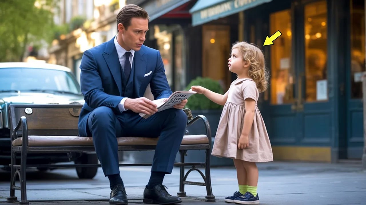 „Könnten Sie heute vielleicht mein Papa sein, nur für einen Tag?“ – Diese Worte eines sechsjährigen Mädchens mit goldbraunen Locken trafen mich mitten in einem eisigen Chicagoer Morgen, als ich...