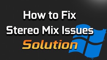 FIX Stereo Mix Not Working or Picking Audio in Windows 11 [2025]