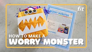 How to Make a Worry Monster