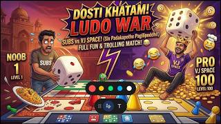 Ludo King Mode | Telugu Gameplay #vjspace #bgmi