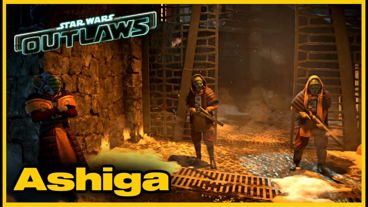 Star Wars Outlaws | Ashiga Späher | Tosharanische Aufklärung | Ashiga ...