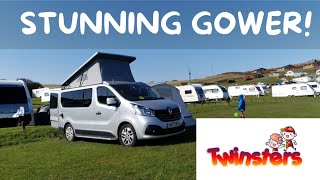 Skysea Caravan And Camping Site - Port Eynon - Gower Part 1