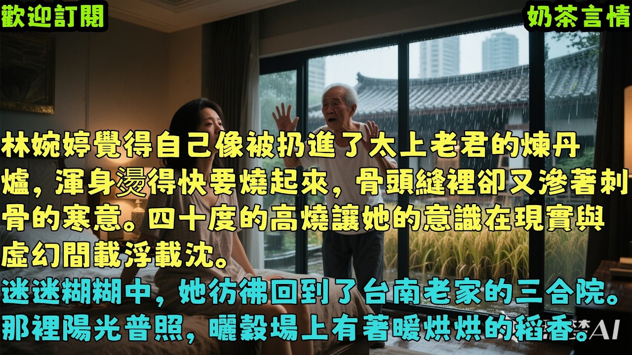 已完結《那晚阿公托夢：這碗蔘湯不能喝！隱忍十年的豪門媳婦攤牌了》 #小说#言情#大女主#重生#爽文#推文#聽書#有聲書#故事#一口氣看完