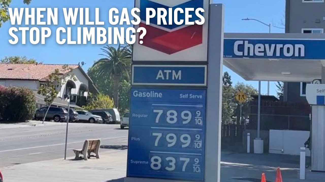 Read more about the article Why Are California Gas Prices Still Rising? – NBC Bay Area