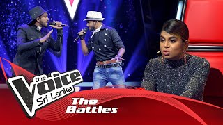 The Battles : Stephan Shevon V Suraj Fernando | Senorita | The Voice Sri Lanka