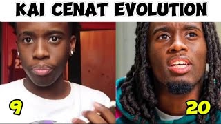 Kai Cenat Age Evolution (2-22 YEARS OLD)