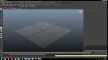 Maya 2012 - User interface
