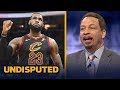 Chris Broussard reacts to LeBron leading Cavs to a Game 1 OT win over Raptors | NBA | UNDISPUTED