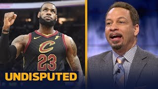 Chris Broussard reacts to LeBron leading Cavs to a Game 1 OT win over Raptors | NBA | UNDISPUTED