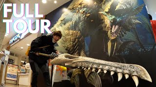 FULL TOUR Capcom Store Umeda Osaka Resident Evil 4 Monster Hunter Devil May Cry 