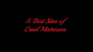 5 Best Femdom Sites