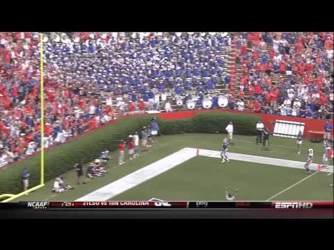 Jeffrey Demps 72 Yard TD Run vs Miami of Ohio