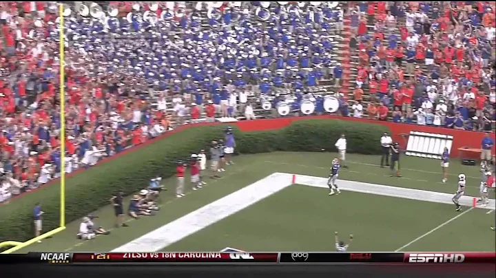 Jeffrey Demps 72 Yard TD Run vs Miami of Ohio