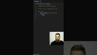 Famous Break Statement Loop Python #shorts Net Worth