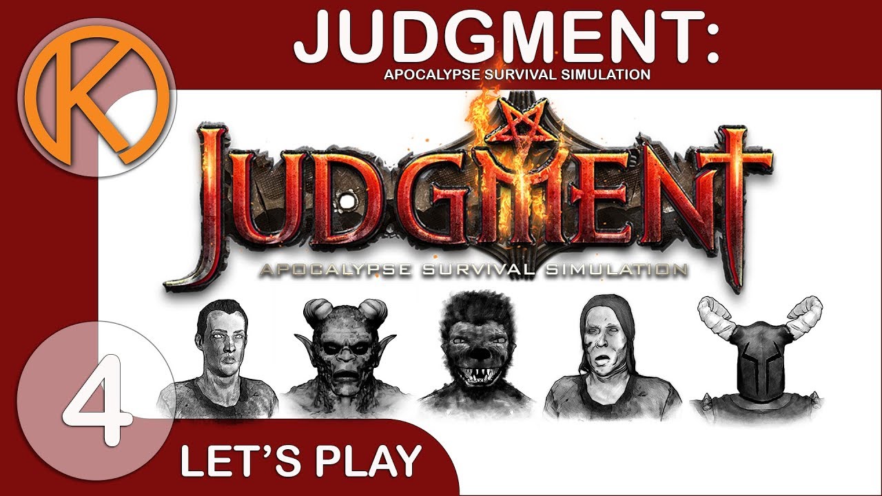 Judgment: Apocalypse Survival Simulation | EXPANSION - Ep. 4 | Let's Play Judgment Gameplay