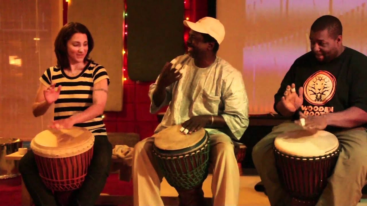 Djembe Class 06/09/11at Fun-do-mental Music