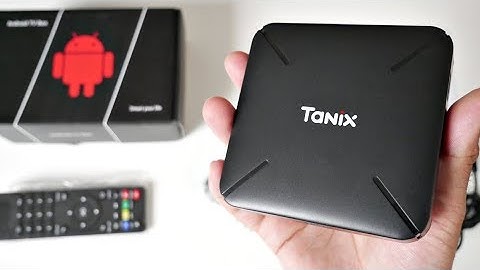 TANIX TX3 MINI H/L - Android 7.1 TV OS BOX - Officiële ATV?