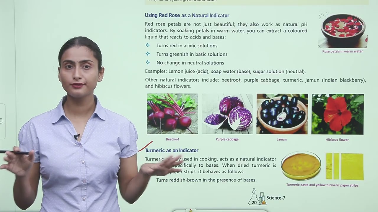 Ch 2 | Jophiel Books | Science | Class 7 | Discovering Substances: Acidic, Basic and Neutral  | For
