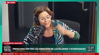 La preocupación sobre los derechos de las mujeres y diversidades con el Gobierno de Milei