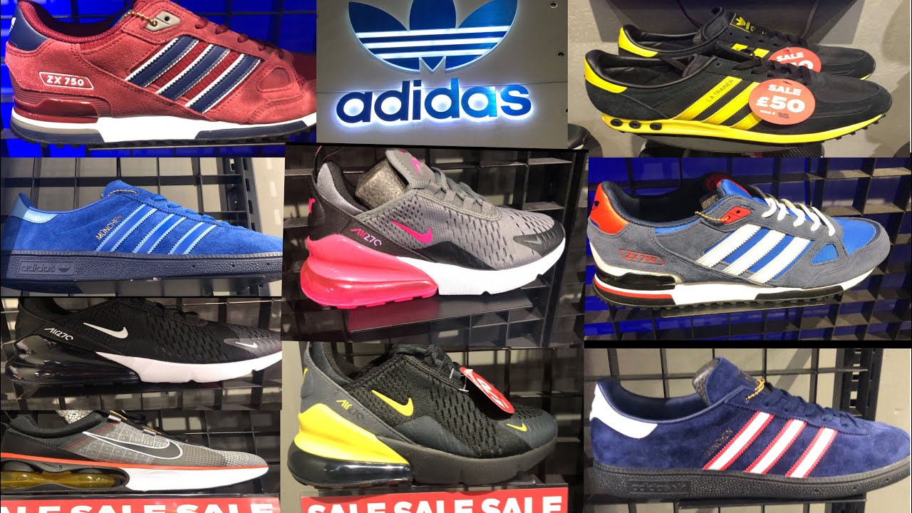 JD Shop in London | Nike & Adidas Shoes | 50% Sale | Bright up