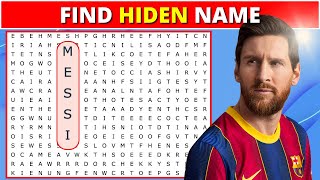 Football Stars Word Search Challenge ⚽ Can You Find Them All? Soccer Quiz – Word Search Quiz screenshot 3