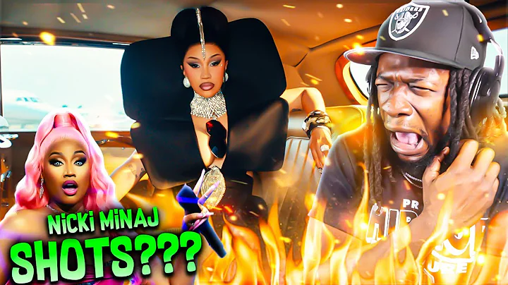 CARDI B IS RAPPIN HER AHH OFF! - Imaginary Playerz (REACTION)