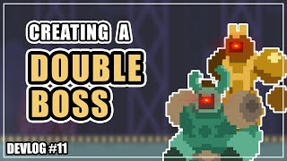 Designing a double boss battle | Even Heroes Die Devlog #11