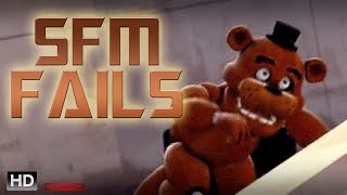 Freddy's Bike Stunt [SFM Fails]