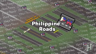Creative Road Designs in TheoTown with the Philippine Road Pack (Pt. 1)