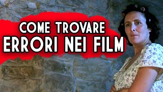 Come trovare Errori nei film?