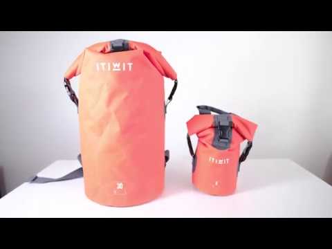 ItiWit 30L Waterproof Bag Review - YouTube