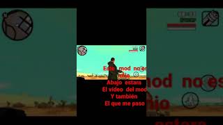 el  apk mod  me  dio  bajones de  fps por  mi ram
