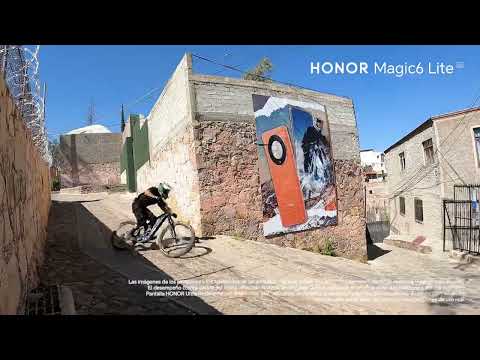 HONOR Magic6 Lite [recap video] Red Bull Guanajuato Cerro Abajo 2024