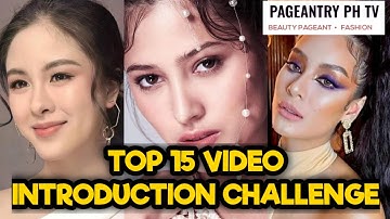 OFFICIAL RESULTS! Top 15 of VIDEO INTRODUCTION CHALLENGE