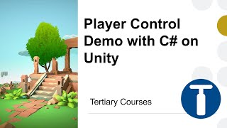 Player Control Demo with C# on Unity