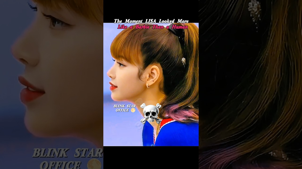 Everyone Calls LISA a REAL-Life Barbie... Here's Why #lisa #lalisa #blackpink