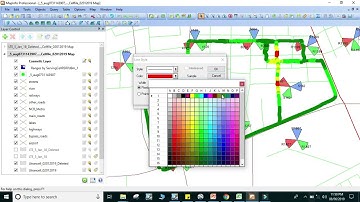 How to make tab file According to Pre Coverage drive in Mapinfo ??