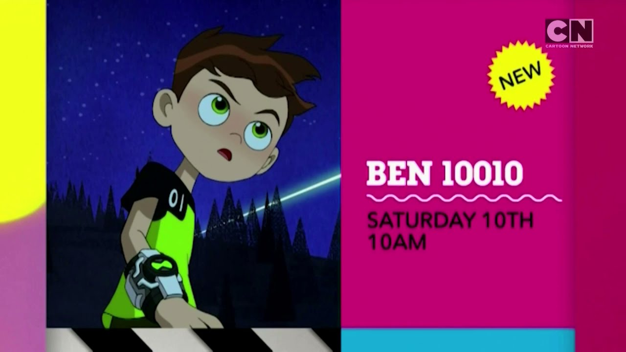 Ben 10 new premiere on 10.10.10 on Cartoon Network, Media